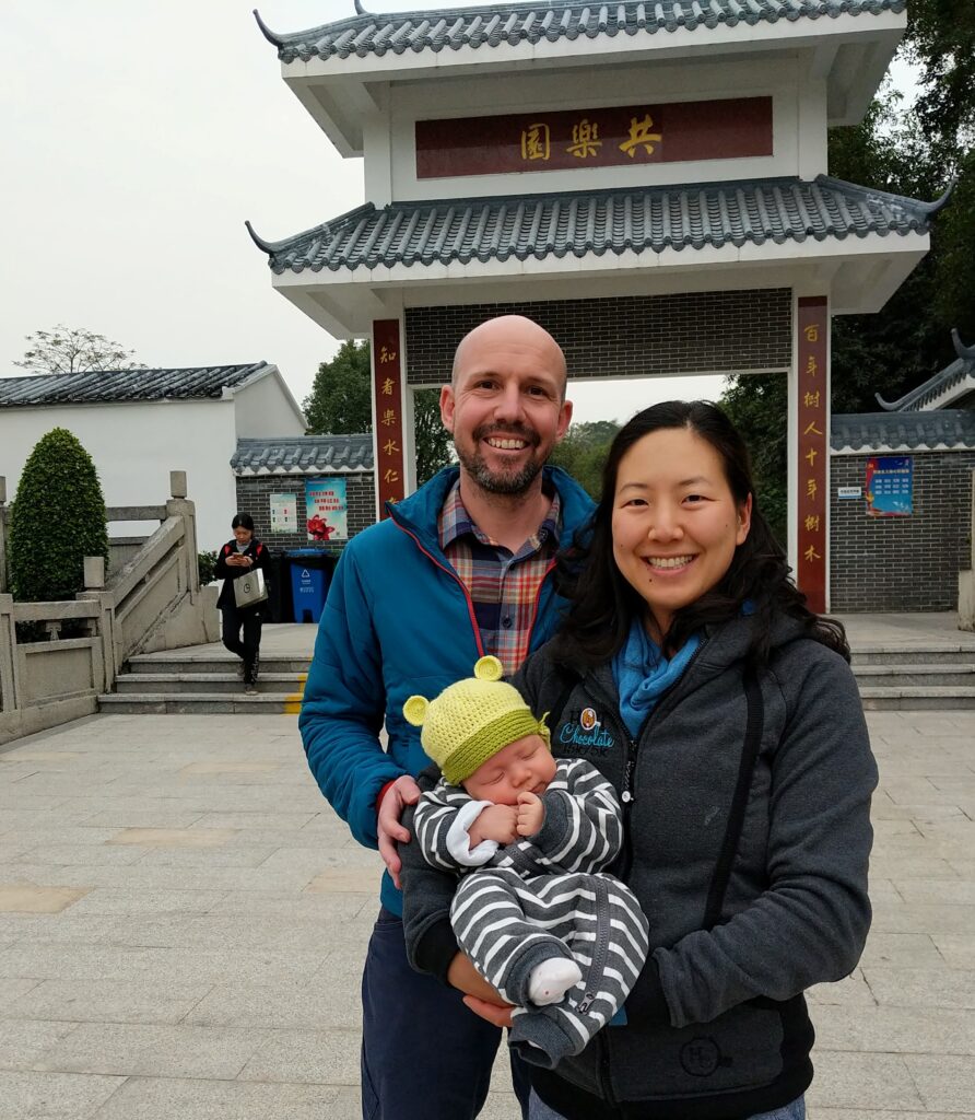 Michael, ‘Bo’, Amanda – Birthing Basics class reaches parents in China